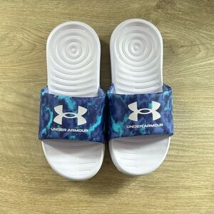 Under Armour slides